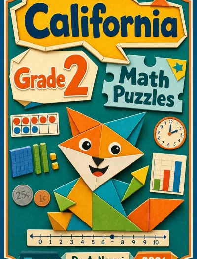 California Grade 2 Math Puzzles and Brain Teasers