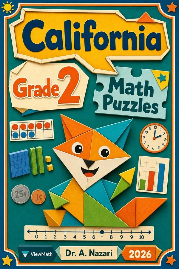 California Grade 2 Math Puzzles and Brain Teasers
