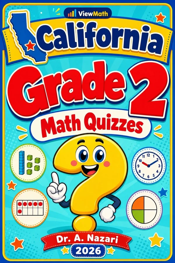 California Grade 2 Math Quizzes