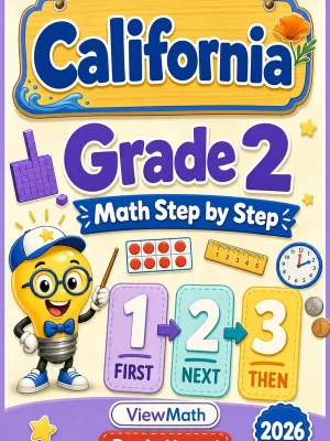 California Grade 2 Math Step by Step