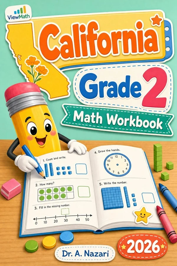 California Grade 2 Math Workbook