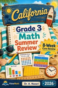 California CAASPP Grade 3 Math Summer Review