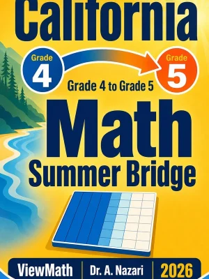 California CAASPP Grade 4 Math Summer Bridge