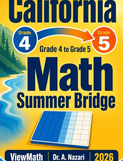 California CAASPP Grade 4 Math Summer Bridge