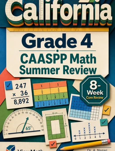 California CAASPP Grade 4 Math Summer Review