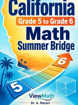 California CAASPP Grade 5 Math Summer Bridge