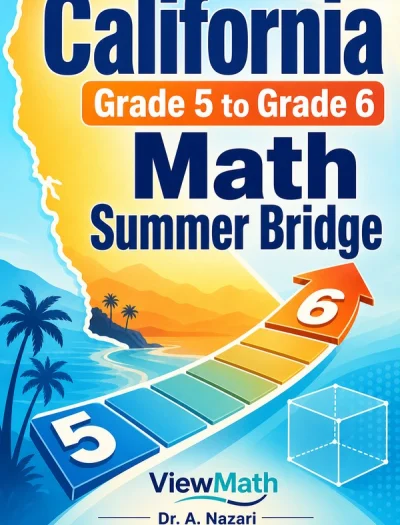 California CAASPP Grade 5 Math Summer Bridge
