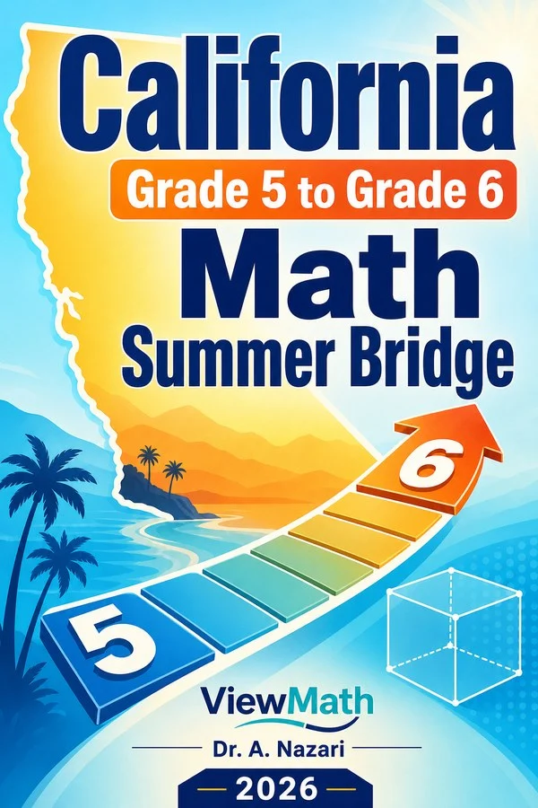 California CAASPP Grade 5 Math Summer Bridge