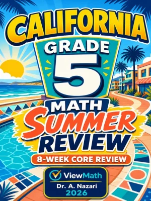 California CAASPP Grade 5 Math Summer Review