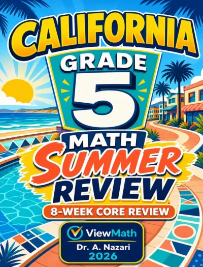 California CAASPP Grade 5 Math Summer Review