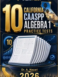 10 California CAASPP Algebra 1 Math Practice Tests