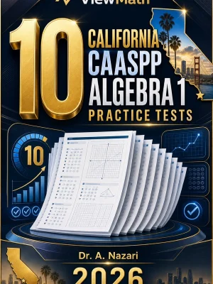 10 California CAASPP Algebra 1 Practice Tests
