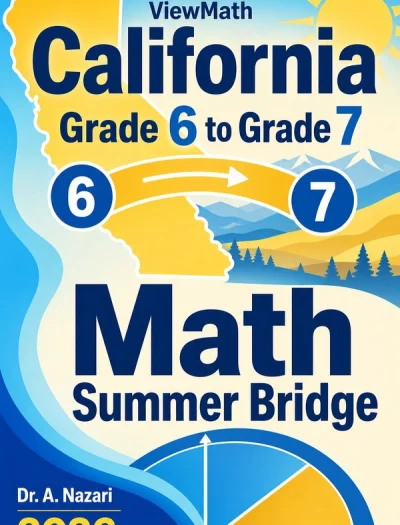 California CAASPP Grade 6 Math Summer Bridge