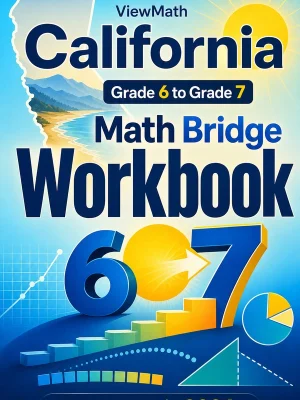 California CAASPP Grade 6 Math Summer Bridge Workbook