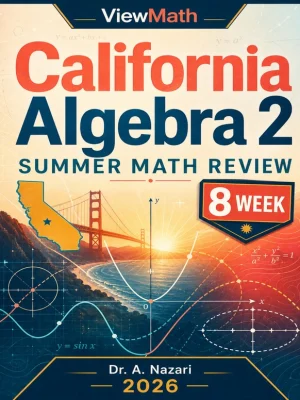 California Algebra 2 Math Summer Review