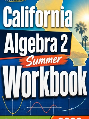California Algebra 2 Summer Workbook