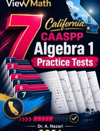 7 California CAASPP Algebra 1 Math Practice Tests
