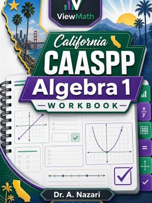 California CAASPP Algebra 1 Workbook