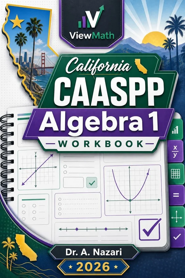 California CAASPP Algebra 1 Workbook