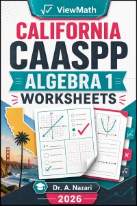 California CAASPP Algebra 1 Worksheets