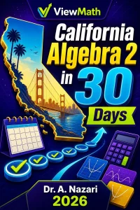California Algebra 2 in 30 Days