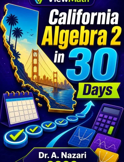 California Algebra 2 in 30 Days