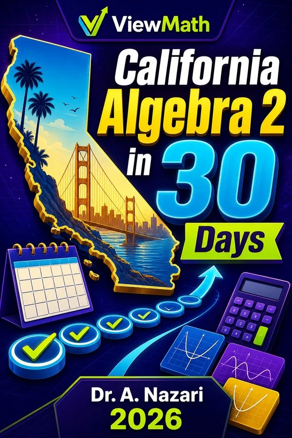 California Algebra 2 in 30 Days