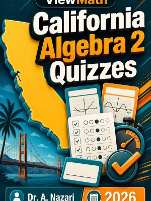 California Algebra 2 Quizzes