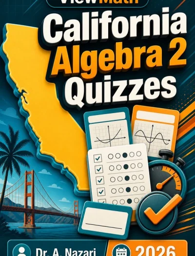 California Algebra 2 Quizzes