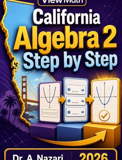 California Algebra 2 Step by Step