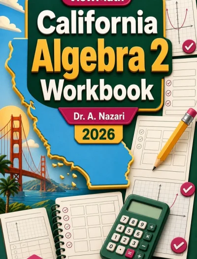California Algebra 2 Workbook