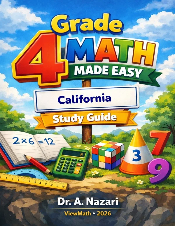 California CAASPP Grade 4 Math Made Easy