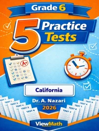 5 Full-Length California CAASPP Grade 6 Math Practice Tests
