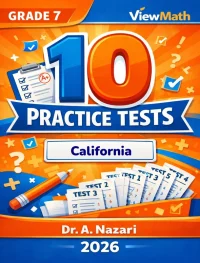 10 California CAASPP Grade 7 Math Practice Tests
