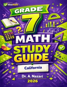 California CAASPP Grade 7 Math Made Easy