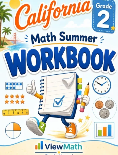 California Grade 2 Math Summer Workbook