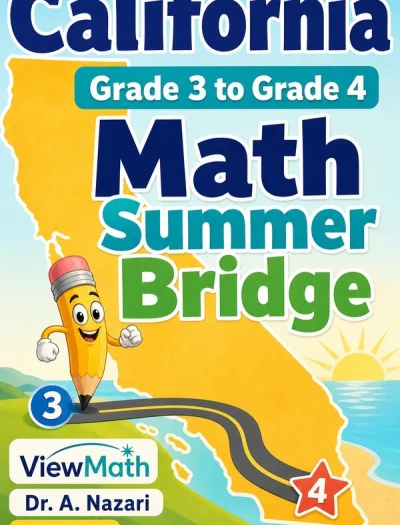 California CAASPP Grade 3 Math Summer Bridge