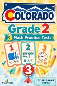 3 Colorado Grade 2 Math Practice Tests