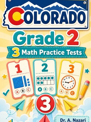 3 Colorado Grade 2 Math Practice Tests