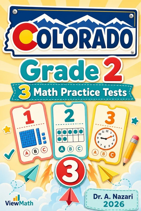 3 Colorado Grade 2 Math Practice Tests
