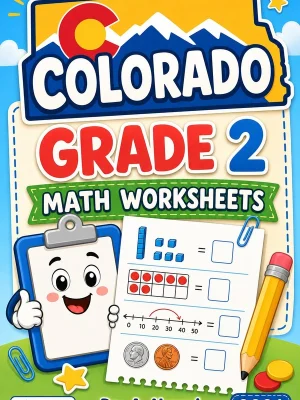 Colorado Grade 2 Math Worksheets