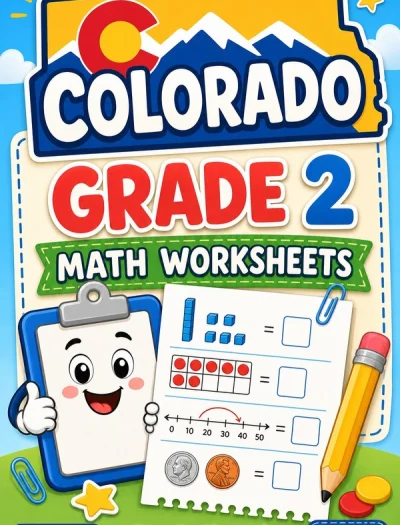 Colorado Grade 2 Math Worksheets