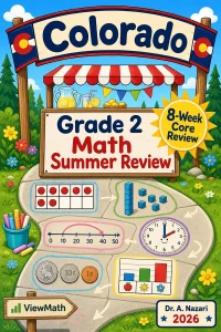 Colorado Grade 2 Math Summer Review