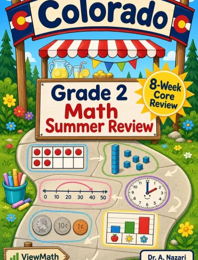 Colorado Grade 2 Math Summer Review