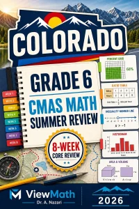 Colorado CMAS Grade 6 Math Summer Review