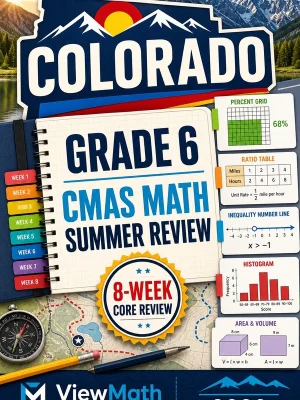 Colorado CMAS Grade 6 Math Summer Review