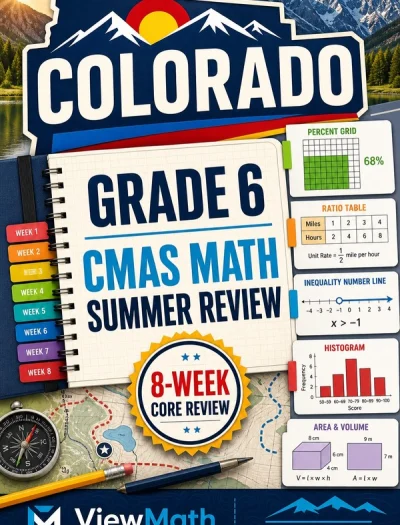 Colorado CMAS Grade 6 Math Summer Review