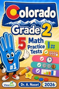 5 Full-Length Colorado Grade 2 Math Practice Tests
