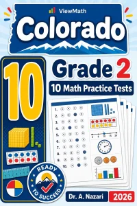 10 Full-Length Colorado Grade 2 Math Practice Tests