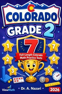 7 Full-Length Colorado Grade 2 Math Practice Tests
